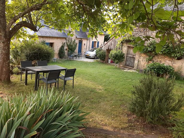 Vakantiehuis Frankrijk met Zwembad FermePostel Tuin en Terras