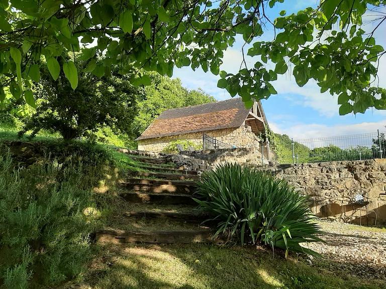 Vakantiehuis Frankrijk met Zwembad FermePostel Opgang Zwembad