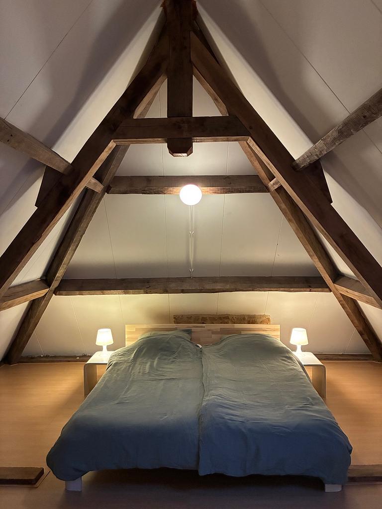 Vakantiehuis Frankrijk met Zwembad FermePostel Slaapkamer Achter