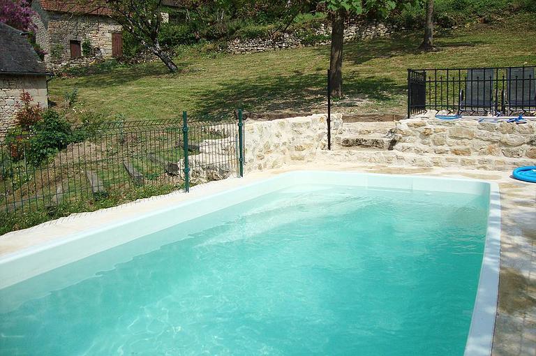 Vakantiehuis Frankrijk met Zwembad FermePostel Zwembad